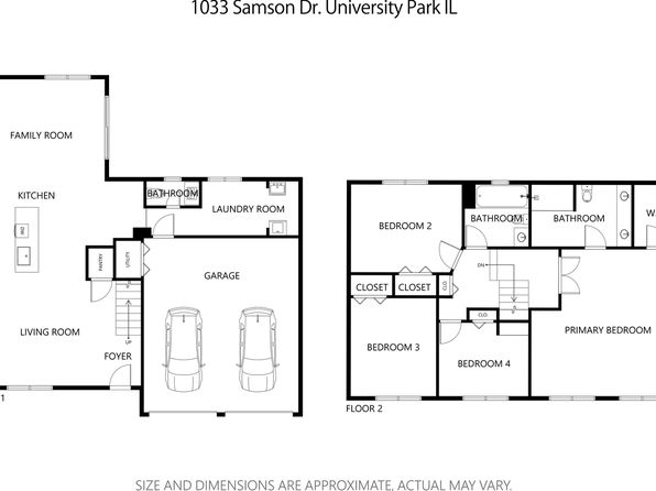 1033 Samson Dr, University Park, IL 60484