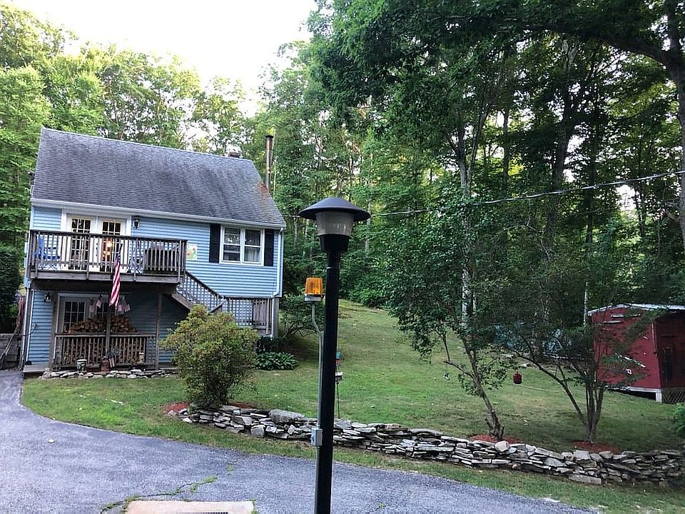 Front of home.