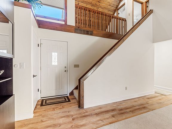 Front door entrance