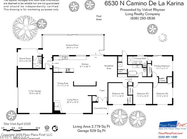 6530 N Camino De La Karina, Tucson, AZ 85718