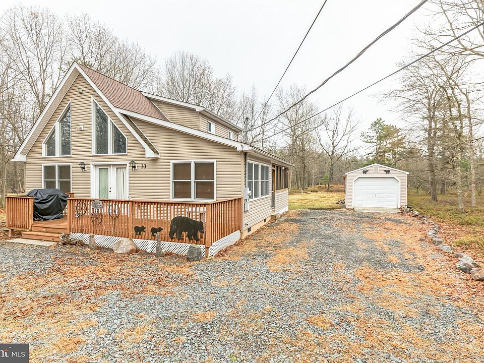 33 Kilmer Trl, Albrightsville, PA 18210 Zillow