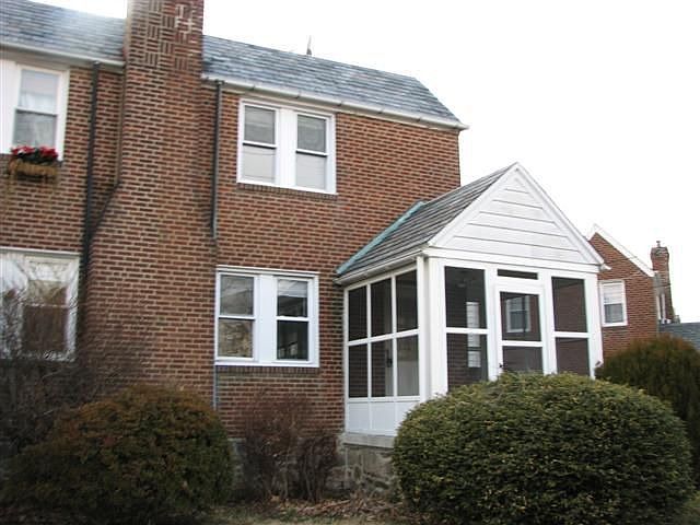 Front of subject
