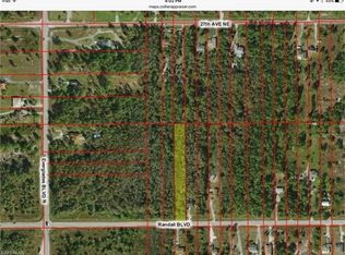 Randall Blvd, Naples, FL 34120