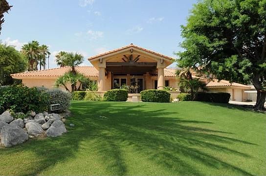 Front of Home on corner lot