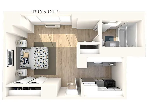 Floor plan S1-428-1
