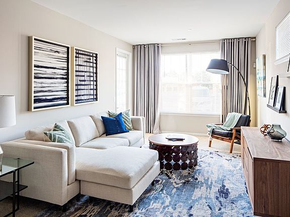 One Bedroom Living