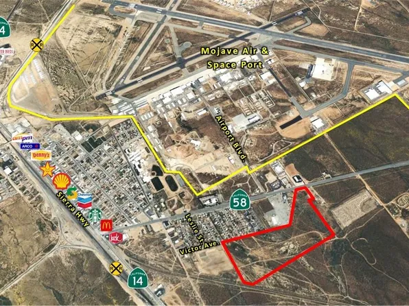 Highway 58, Mojave, CA 93501