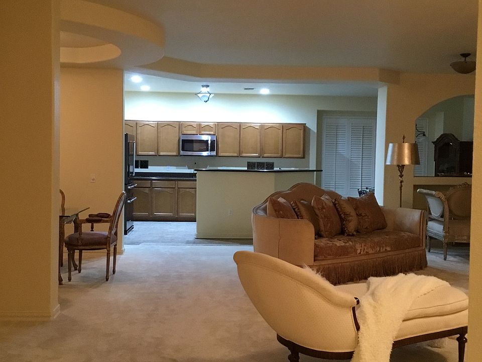 View of living room