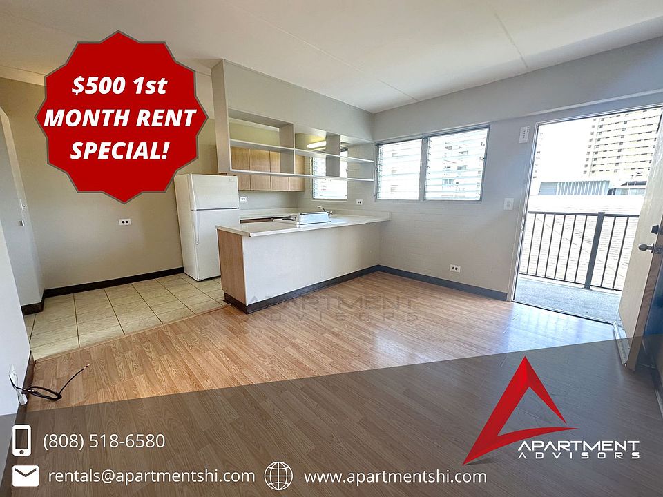 1st image of 1660 Piikoi St APT F