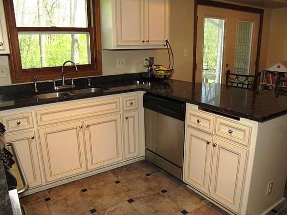 Granite cook's kitchen!