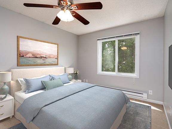 Master Bedroom View 1