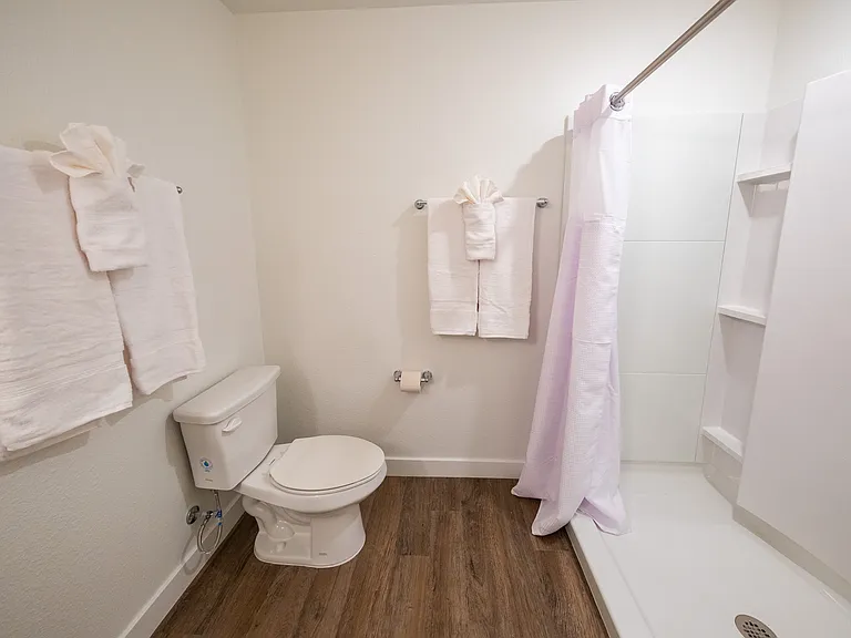 Two Bedroom - Bathroom
