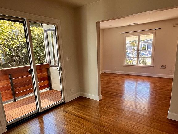 Dining and living rooms