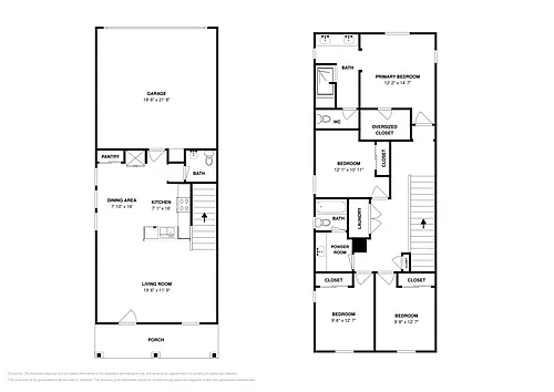 Floor plan Plan 2