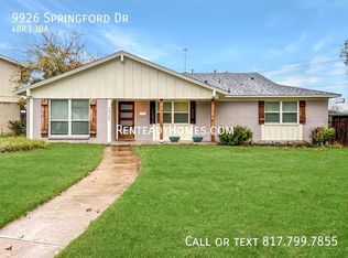 9926 Springford Dr, Dallas, TX 75238