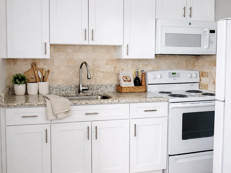 Virtually Staged Kitchen