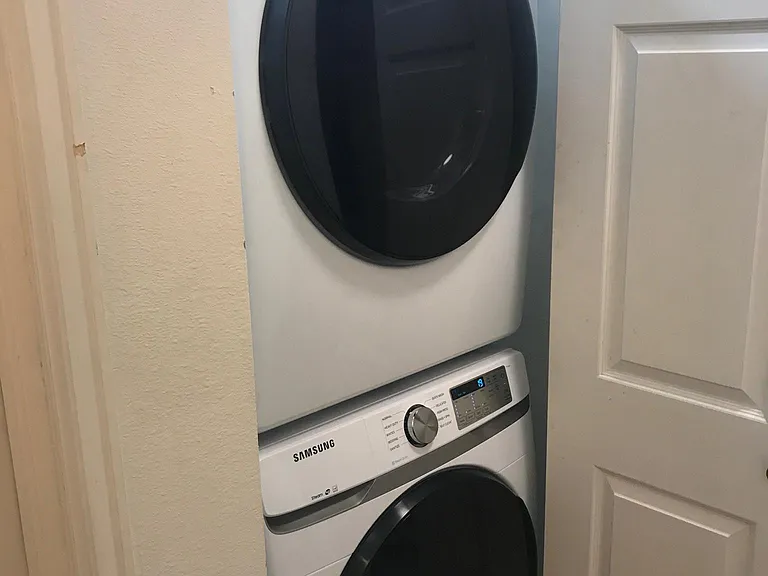 New Samsung Washer/Dryer