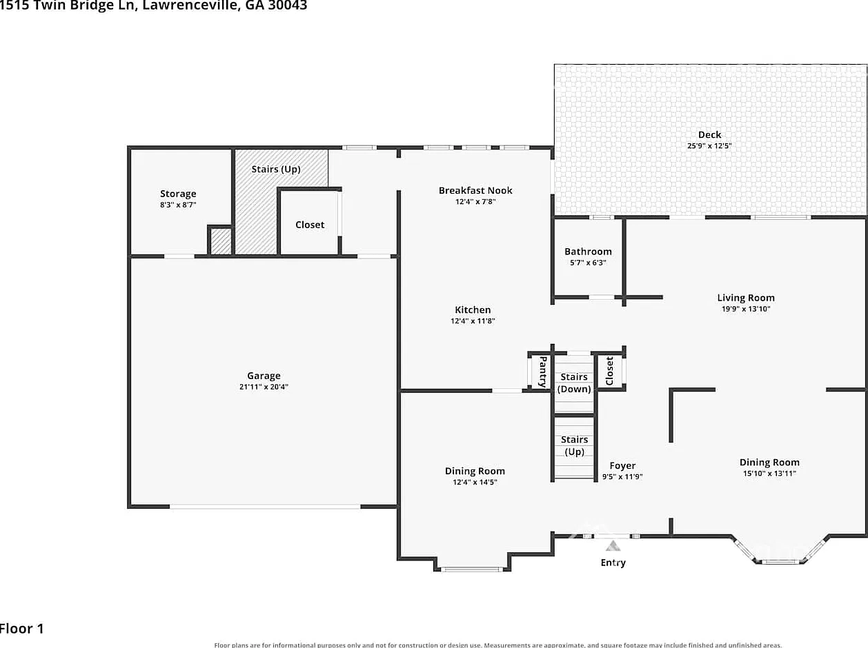1515 Twin Bridge Ln Lawrenceville, GA 30043 — Photo 4