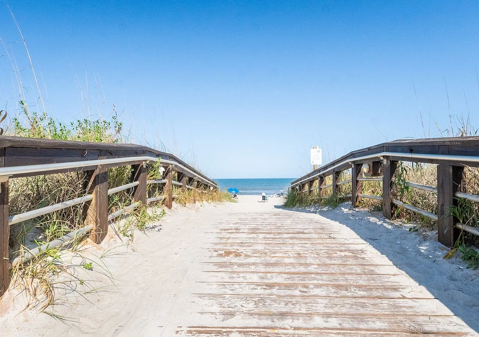 Fully Furnished Beachfront Condo | Carolina Beach | Mid-Term & Off-Season Rental — Photo 4