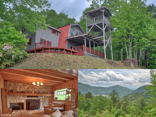747 Smokehouse Knob Dr, Rabun Gap, GA 30568