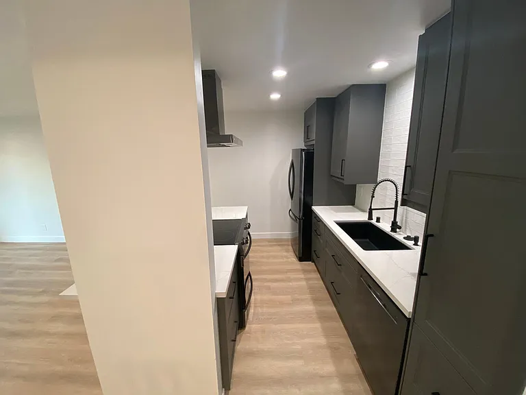 Brand new custom kitchen!