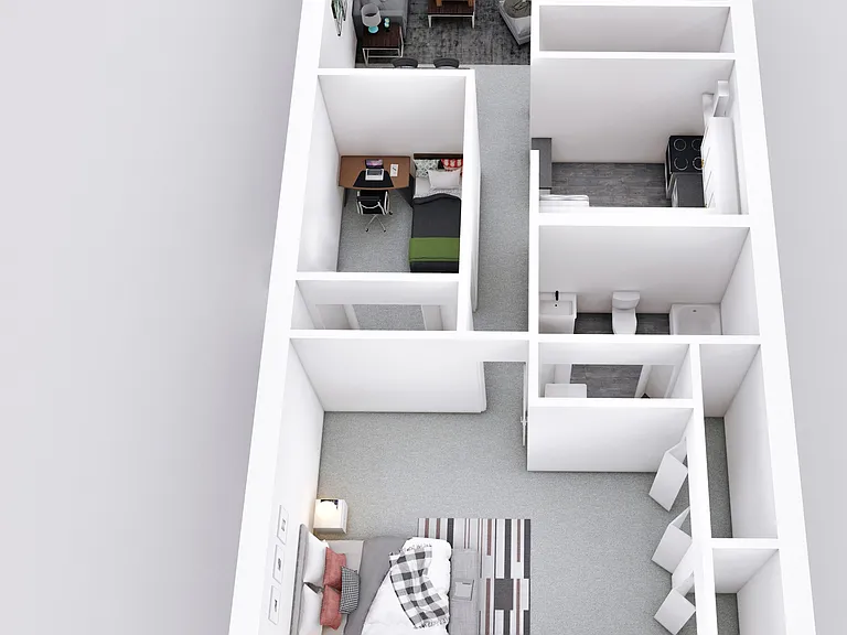 The Cove - One Bedroom + Den The Cove - One Bedroom + Den