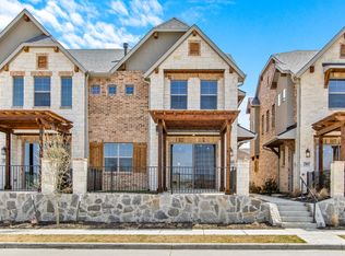 Turnberry Plan, The Tribute Townhomes, The Colony, TX 75056