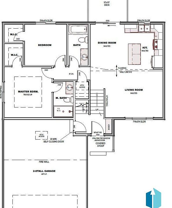 2nd image of 2304 S Sadie Ave