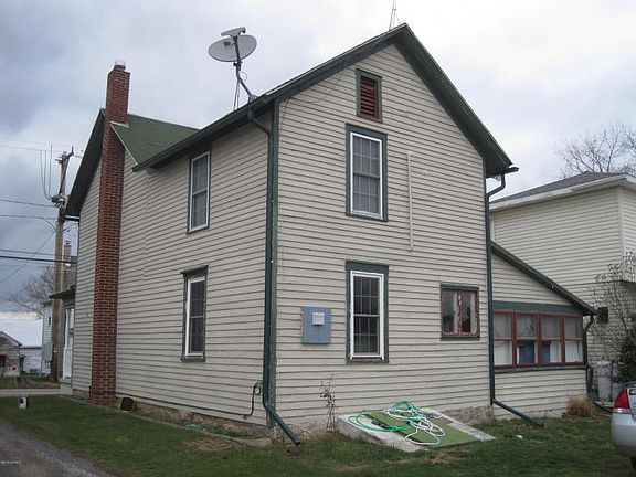 Back of Home; Enclosed Porch