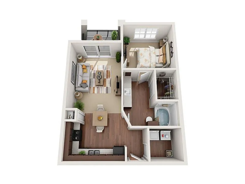 Floor plan A2