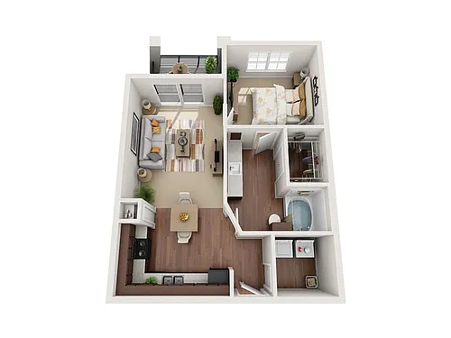 Floor plan A2