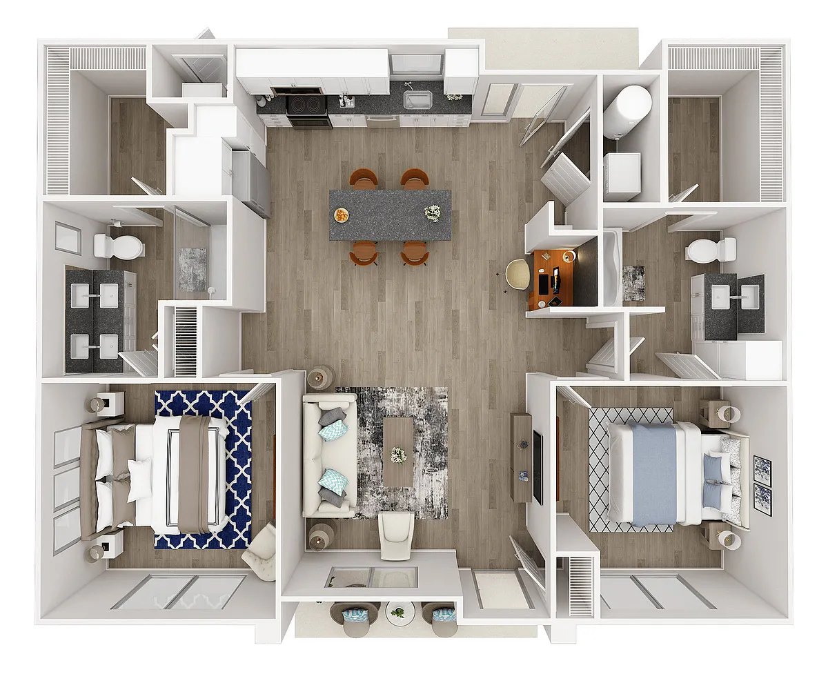 Floor plan CB1