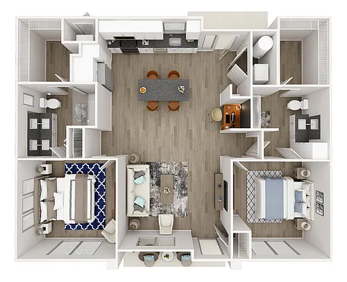Floor plan CB1