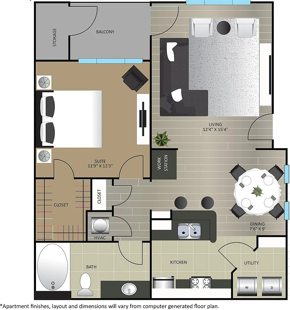 Floor plan A2R
