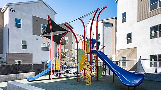Marina Village Apartments — Photo 3