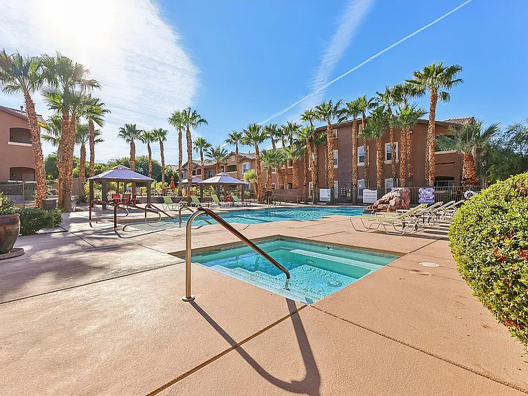 Front Pool