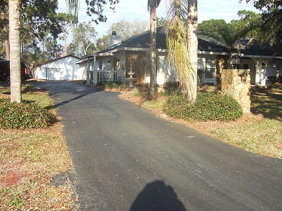 front driveway