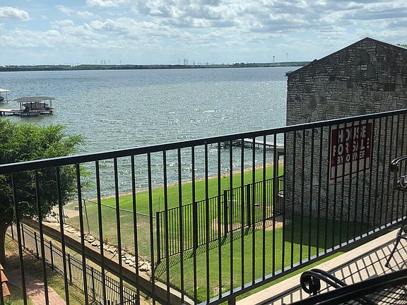 View from the balcony. 