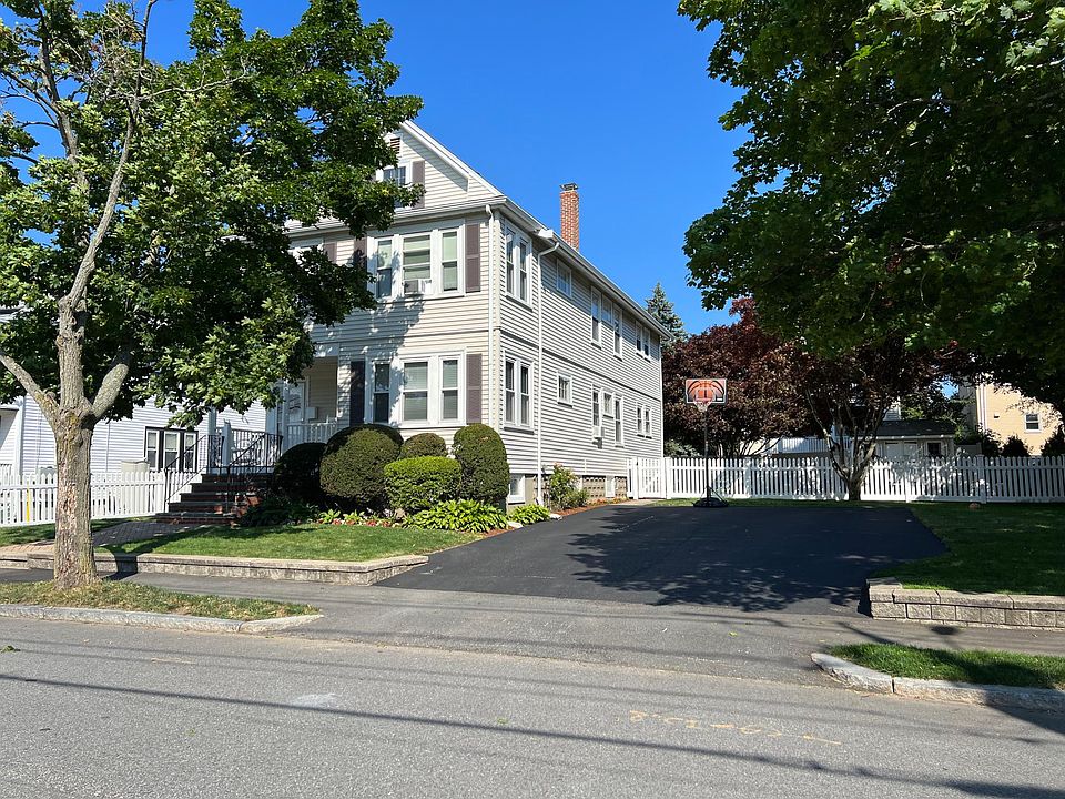 Entire first floor apartment of two-family home.