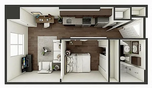 Floor plan The Melrose