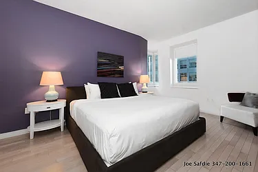 Rented by J Misrahi Realty Corp