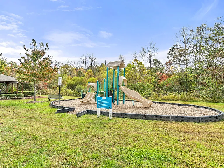 Playground at Hawthorne at the Hall in Rural Hall, NC