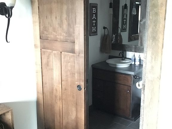 Master Bath Entry