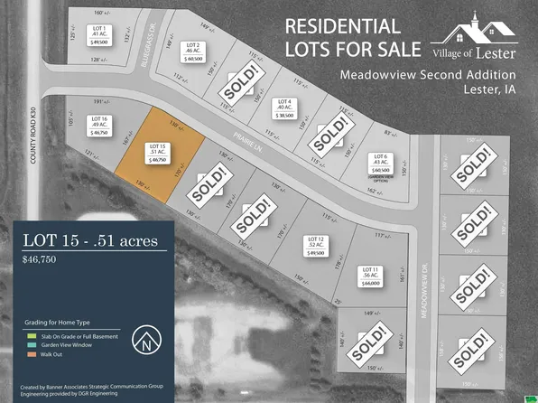 503 Prairie Ln, Lester, IA 51242