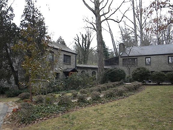 Front from driveway