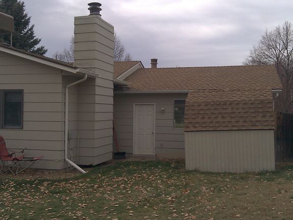 Extra storage behind garage