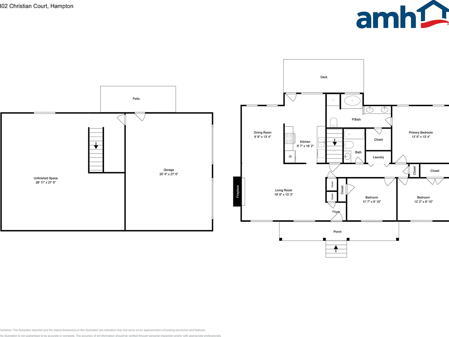 3 bed, 2.0 bath, 1460 sqft, $1,805 — Photo 2