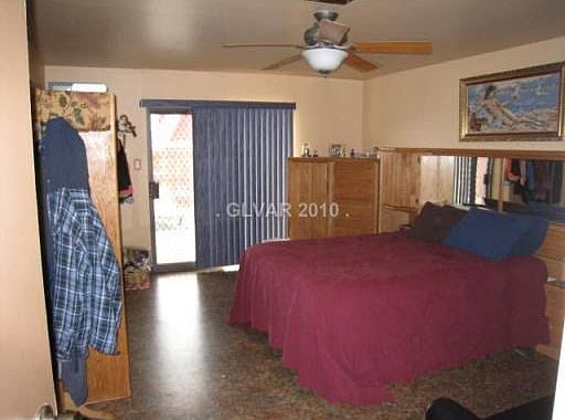 Master bedroom, main house