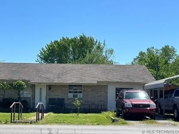 413 Stanton St, Calera, OK 74730