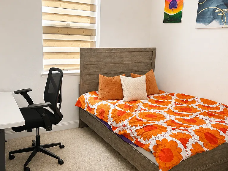 First Floor Bedroom